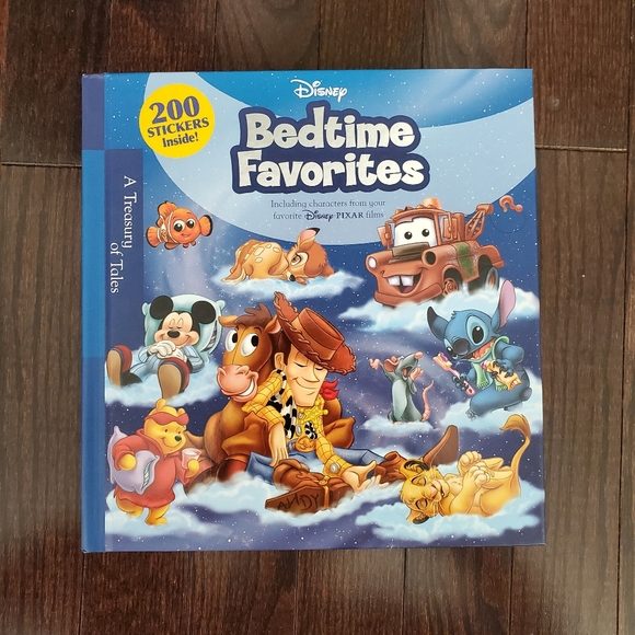 Disney Bedtime favorites story book